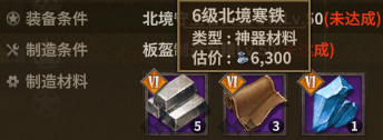 北境守卫者头盔 description