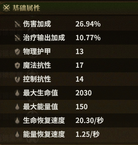 大巫长袍 skill-R
