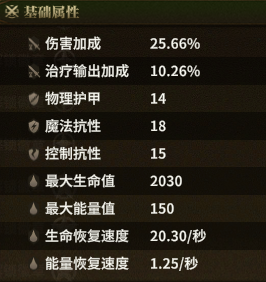 福音术士长袍 skill-R