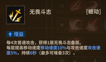 战士大剑 被动3