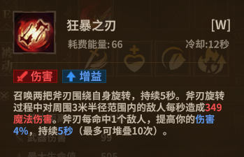 战士斧子 W5