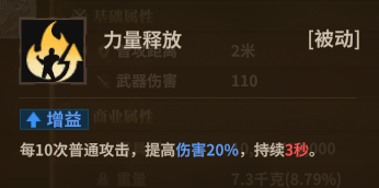 游侠匕首 被动4