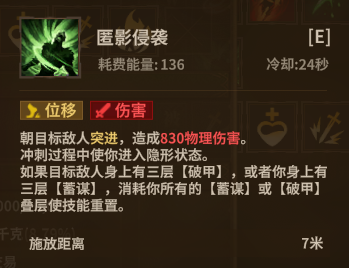 隐匿刀锋 ultimate