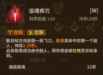 游侠匕首 W4