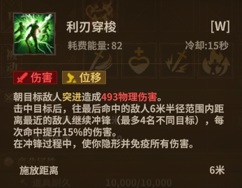 游侠匕首 W5