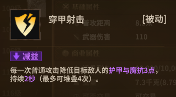 游侠弓箭 被动3