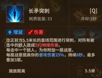 游侠长矛 Q1