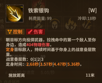 游侠长矛 W5
